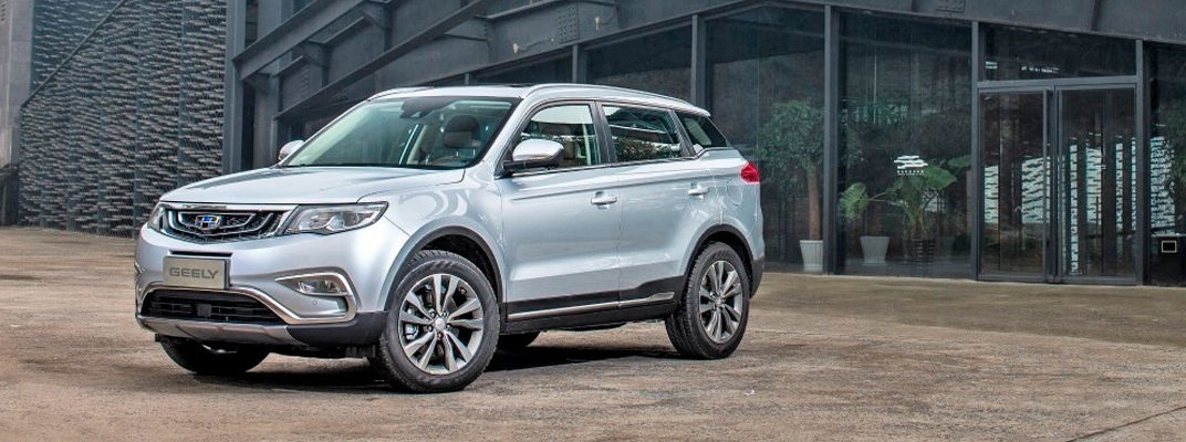 Geely Atlas