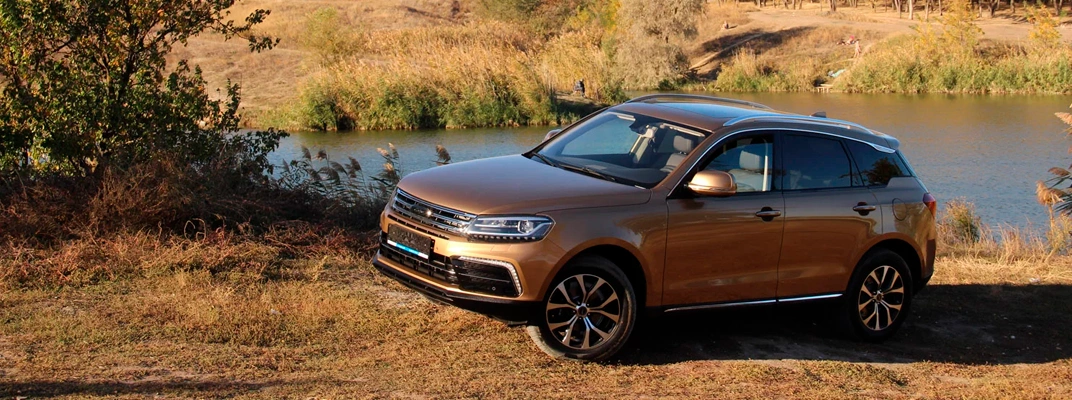 Купить Zotye в России