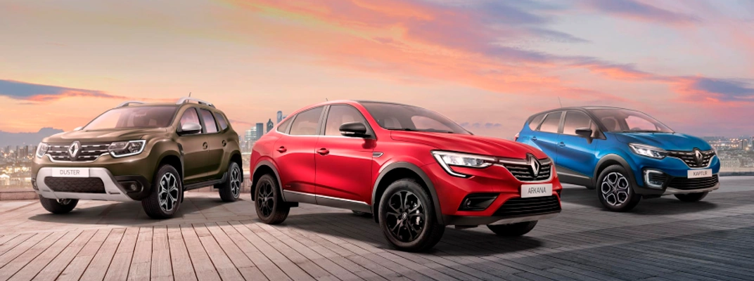 Купить Renault в России